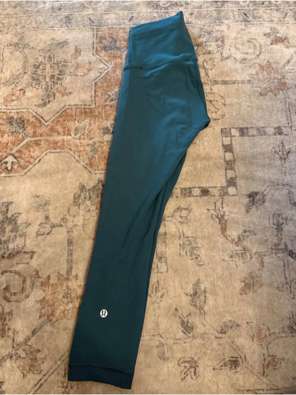 lululemon athletica Teal High-Rise Leggings